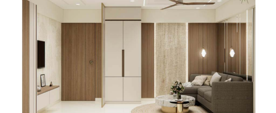Small Homes, Smart Storage: Planning a 1BHK That Doesn’t Feel Cramped