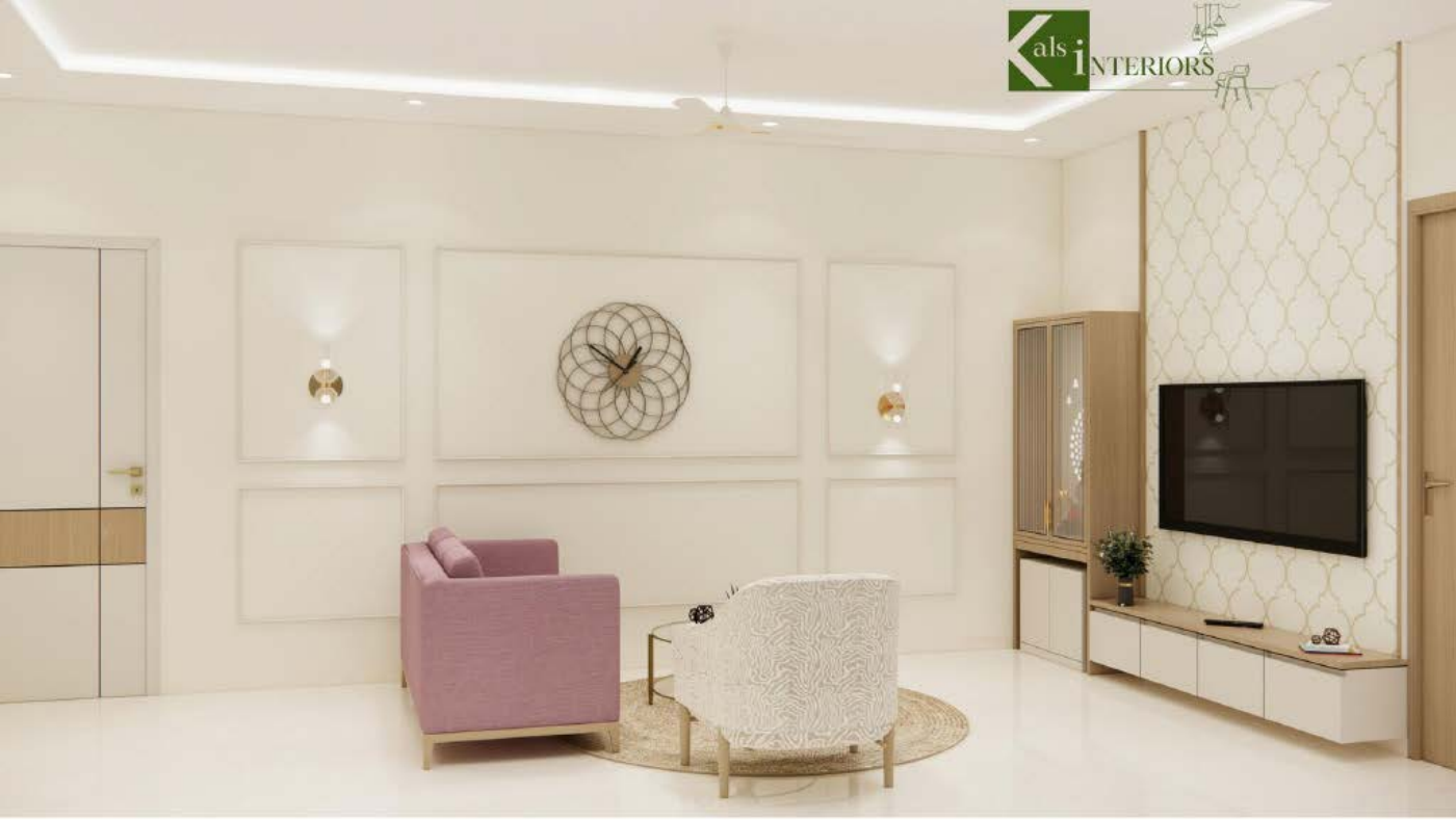 Modern Classic 1BHK interior project