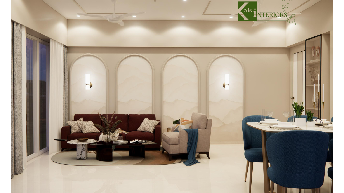 Timeless 3BHK interior project