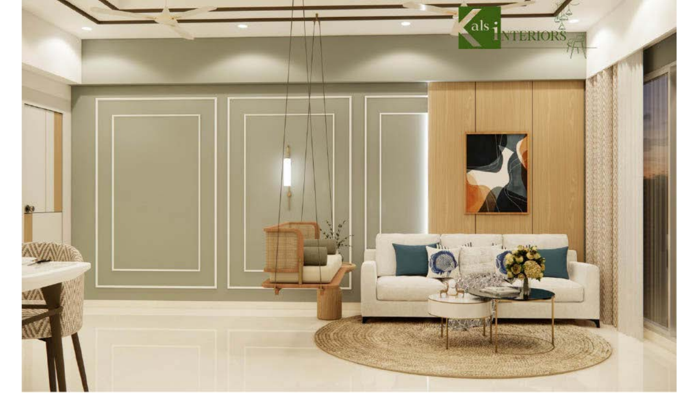 Statement 3BHK interior project